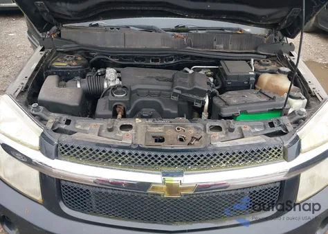 2008 Chevrolet Equinox Ltz from USA, damaged, VIN 2CNDL83F886280434